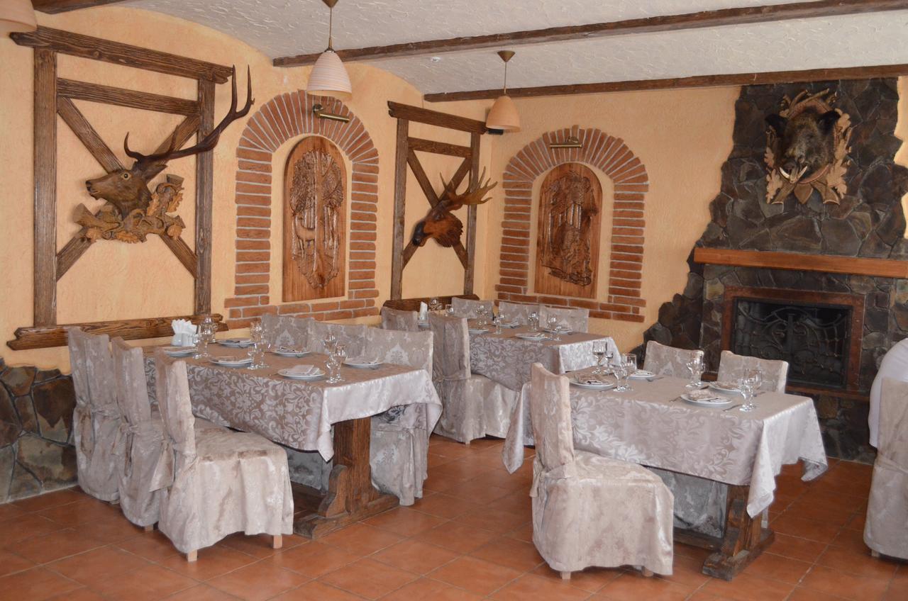 Ilnytsya Sadyba Sribne Dzherelo酒店 外观 照片