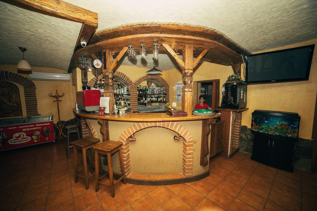 Ilnytsya Sadyba Sribne Dzherelo酒店 外观 照片