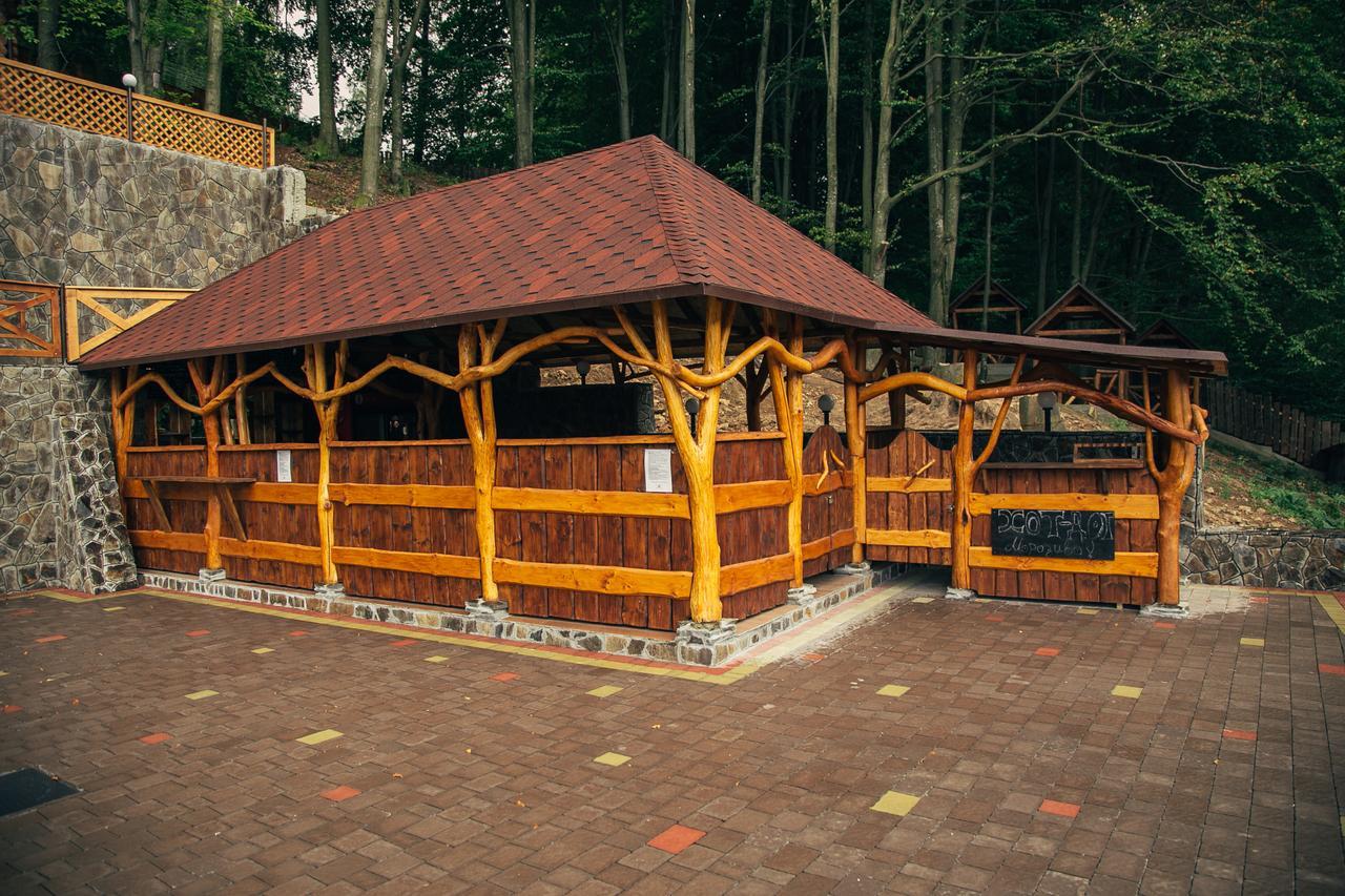 Ilnytsya Sadyba Sribne Dzherelo酒店 外观 照片